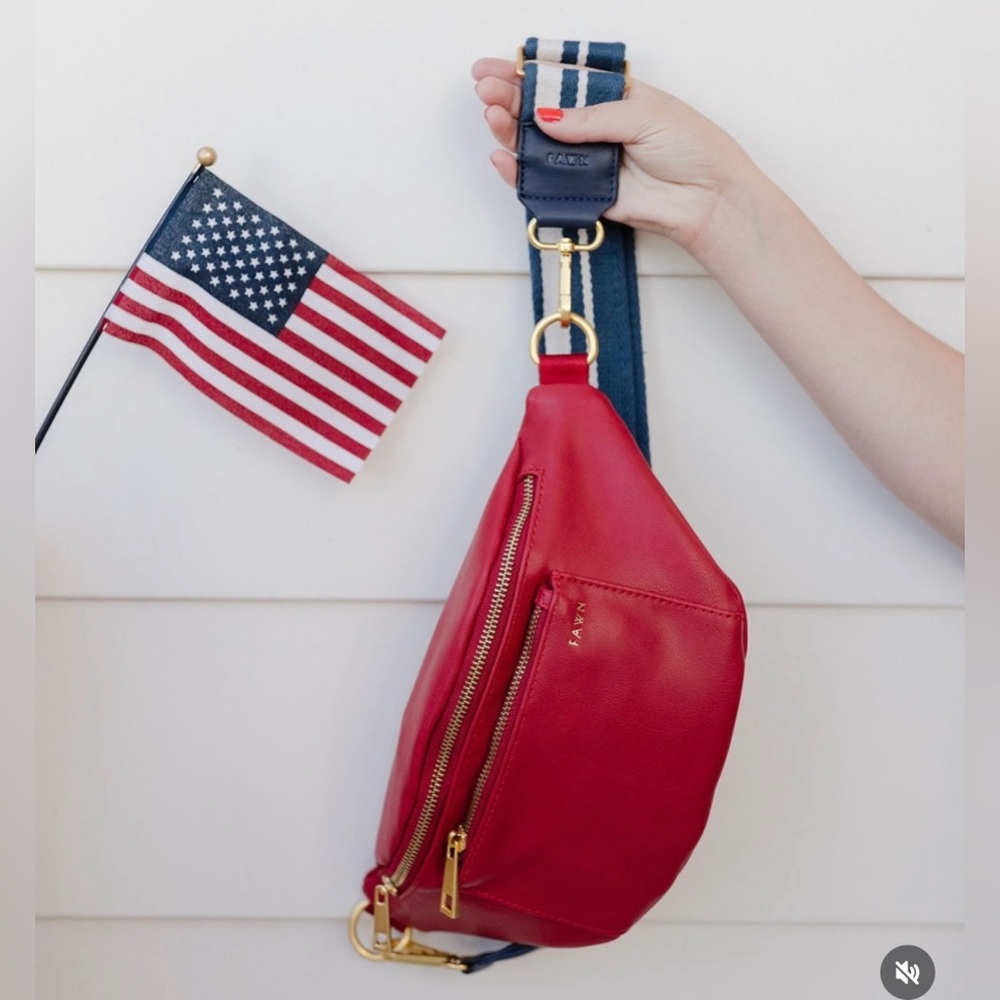 Limited edition Ruby Fawn Design Fawny fanny pack belt bag